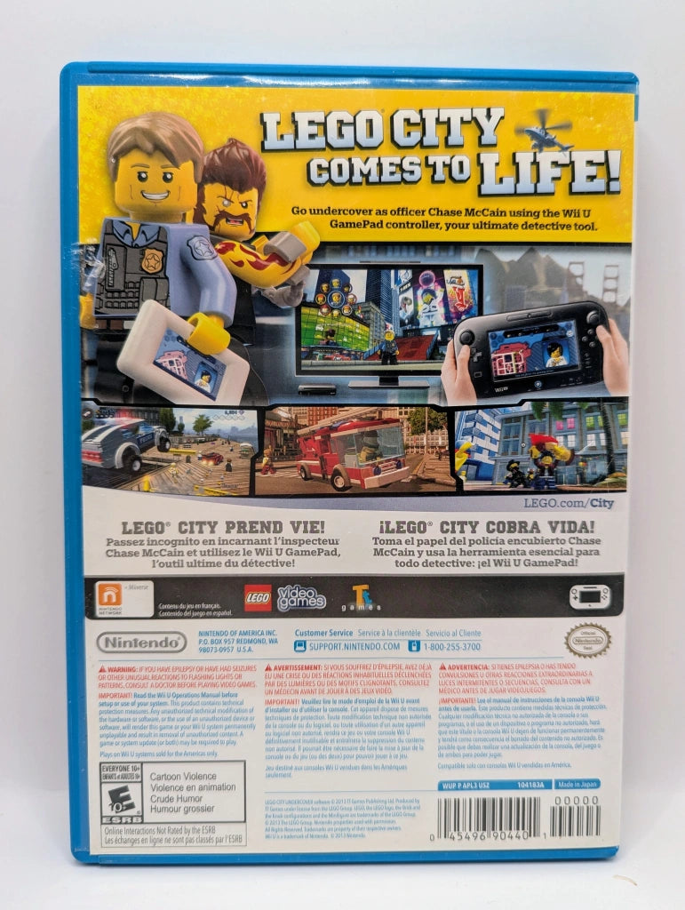 LEGO City Undercover [Nintendo Selects]
