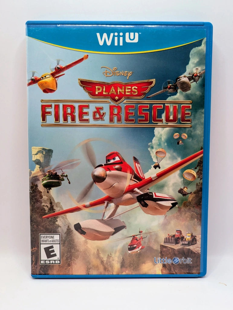 Planes: Fire & Rescue