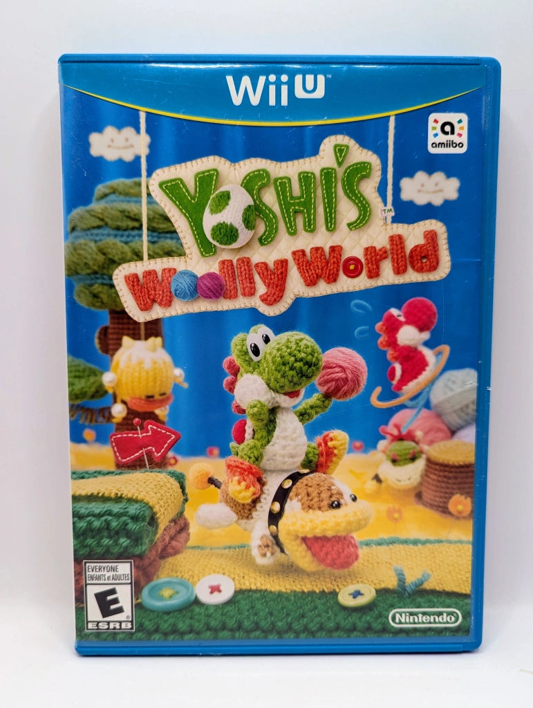 Yoshi's Wolly World