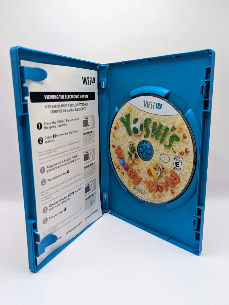 Yoshi's Wolly World