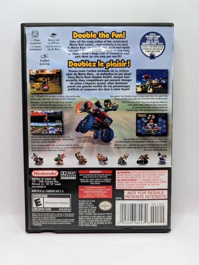 Mario Kart Double Dash [Condition]