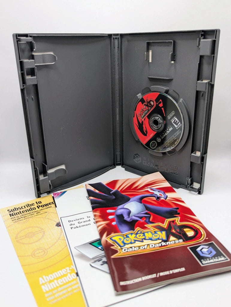 Pokemon XD: Gale of Darkness