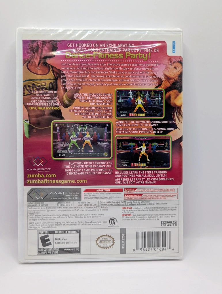 Zumba Fitness [NEW]