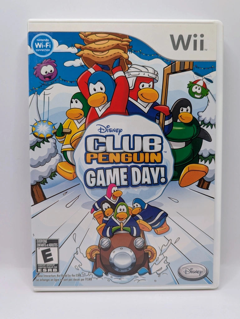 Club Penguin: Game Day