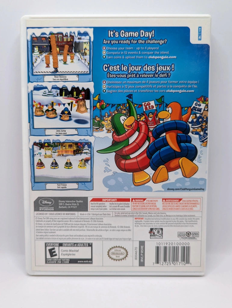 Club Penguin: Game Day