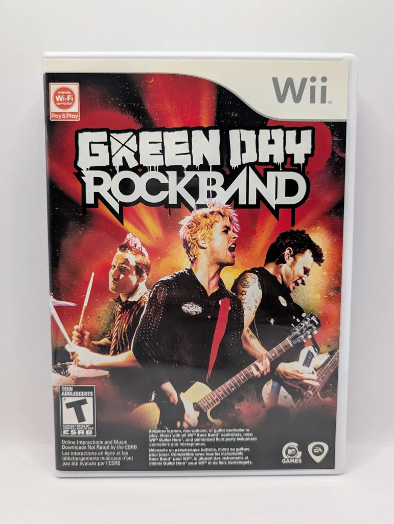 Green Day Rockband