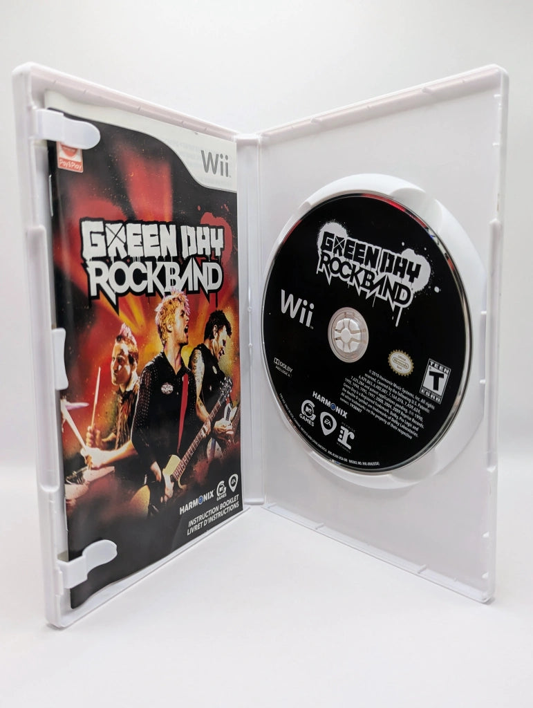 Green Day Rockband