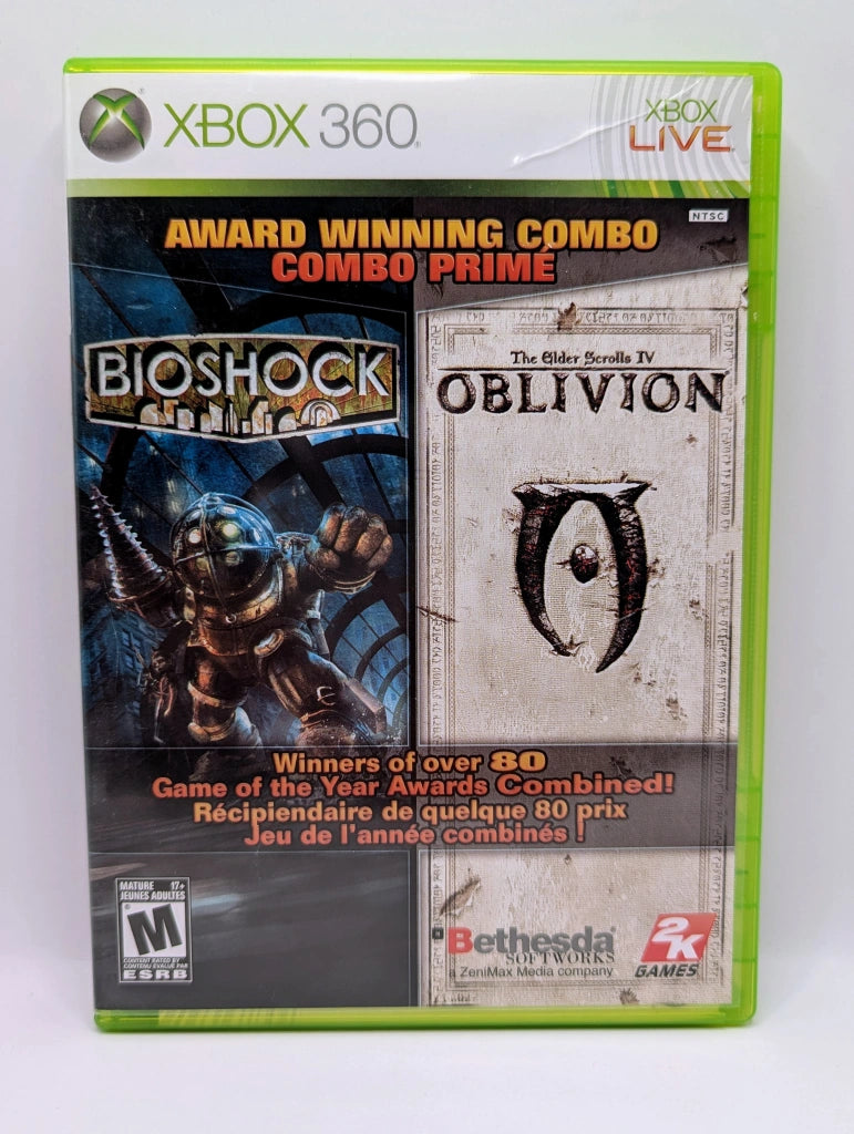 BioShock & Elder Scrolls IV: Oblivion