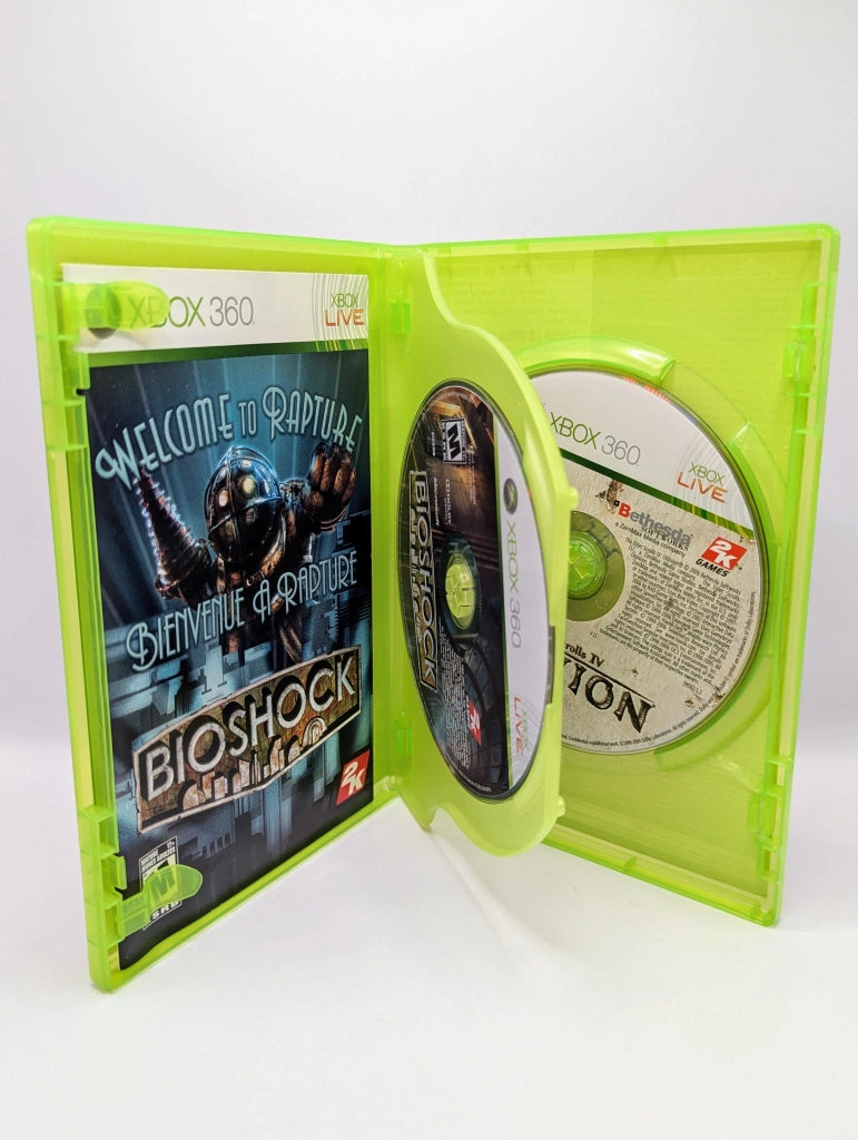 BioShock & Elder Scrolls IV: Oblivion