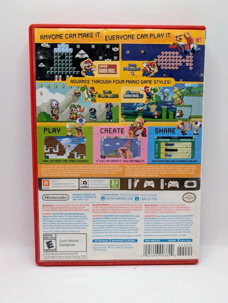 Super Mario Maker