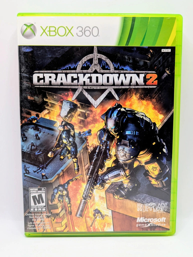 Crackdown 2