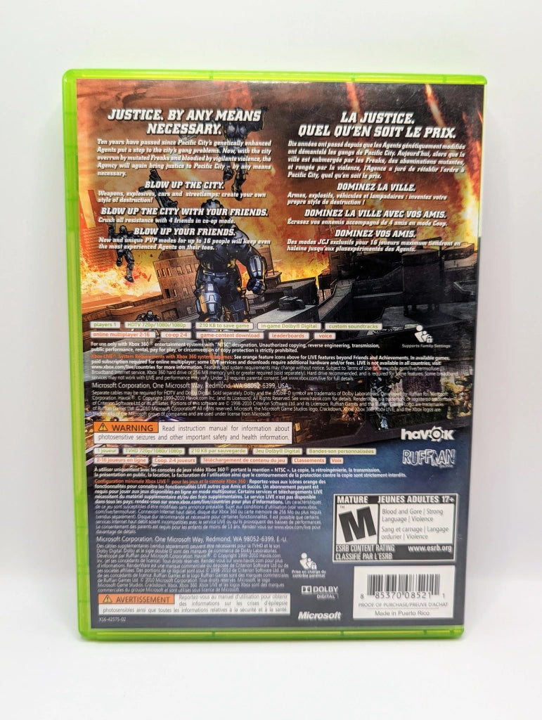 Crackdown 2