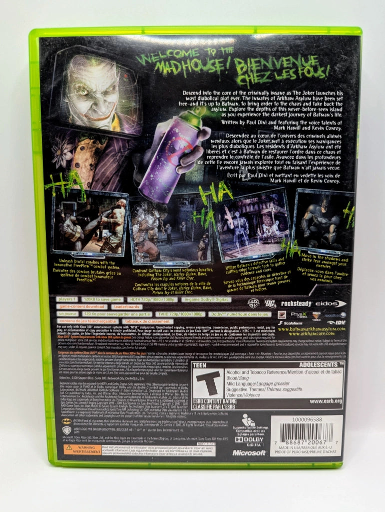 Batman: Arkham Asylum