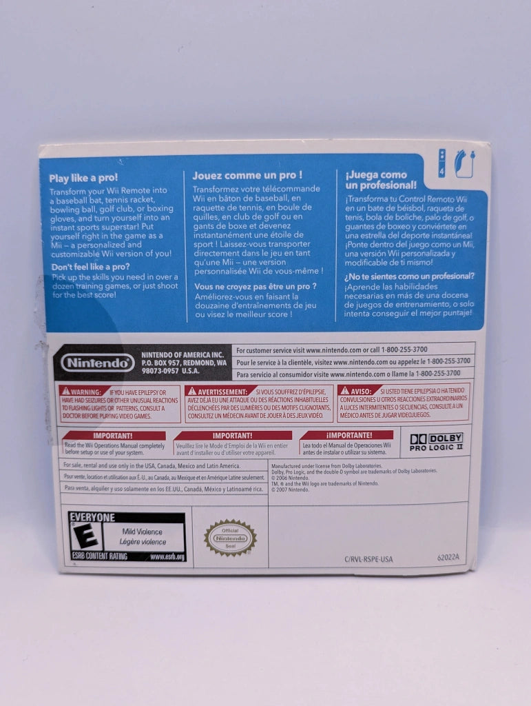 Wii Sports