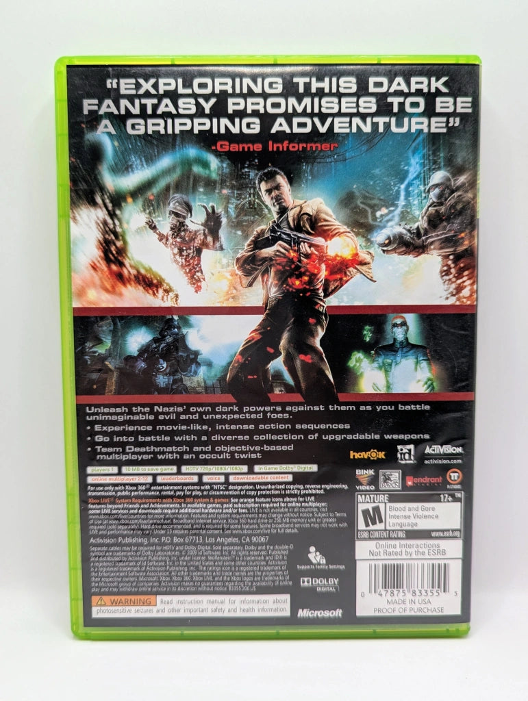 Wolfenstein [No Manual]