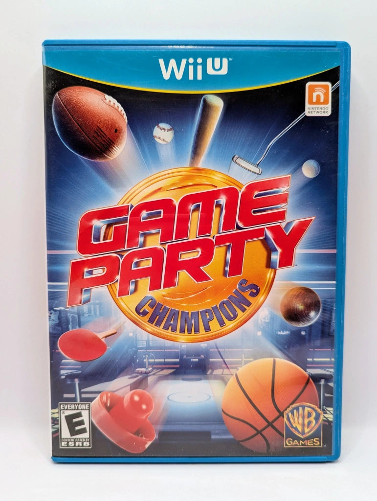 Game Party Champions