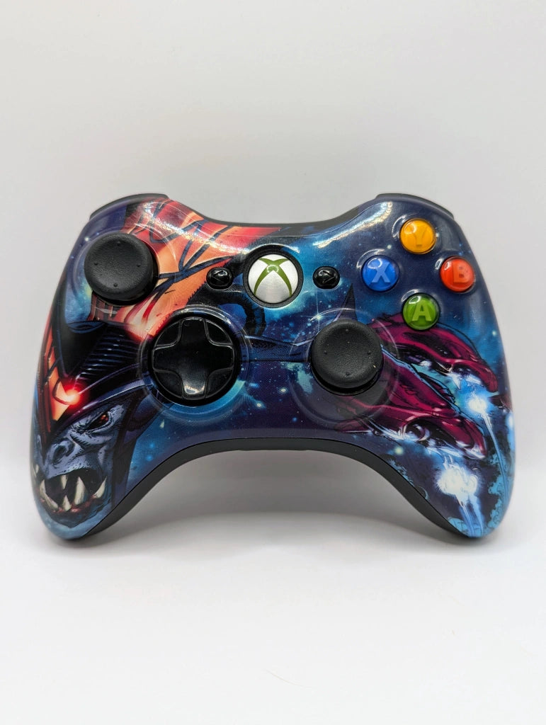 Xbox 360 Wireless Controller Halo 3 Covenant Edition