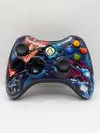 Xbox 360 Wireless Controller Halo 3 Covenant Edition