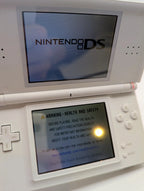 White Nintendo DS Lite [Condition]
