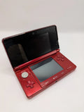 Nintendo 3DS Flame Red