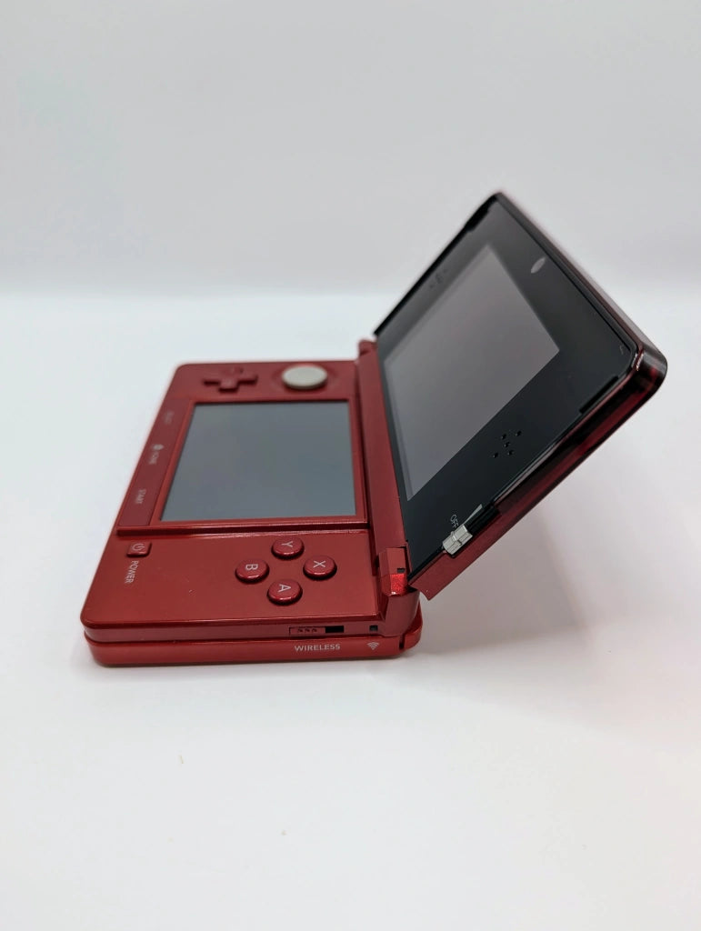 Nintendo 3DS Flame Red