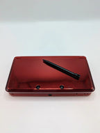 Nintendo 3DS Flame Red