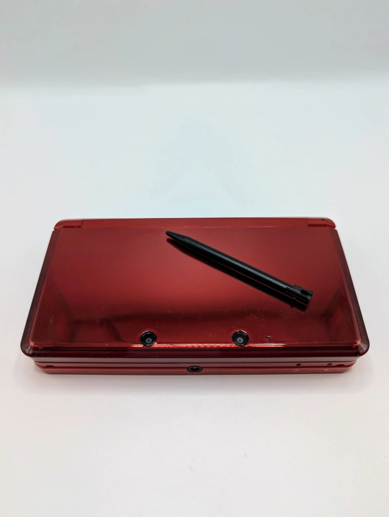 Nintendo 3DS Flame Red