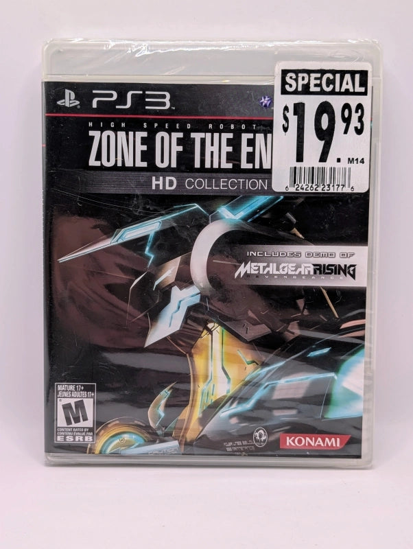 Zone of Enders - HD Collection [NOUVEAU]