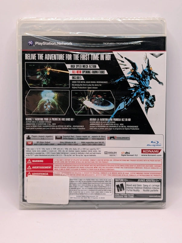 Zone of Enders - HD Collection [NOUVEAU]
