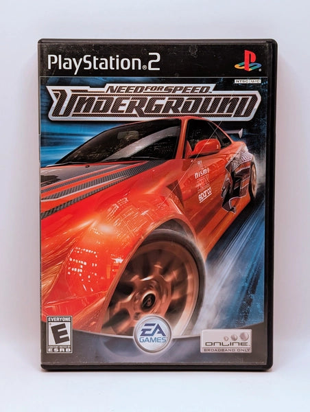 Need For Speed Underground [Sans manuel] [Boîtier endommagé]