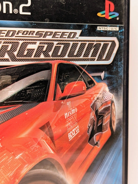 Need For Speed Underground [Sans manuel] [Boîtier endommagé]