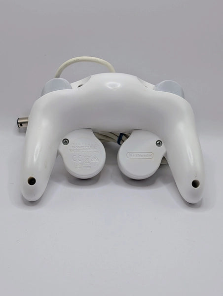 White Super Smash Bros. Gamecube Controller
