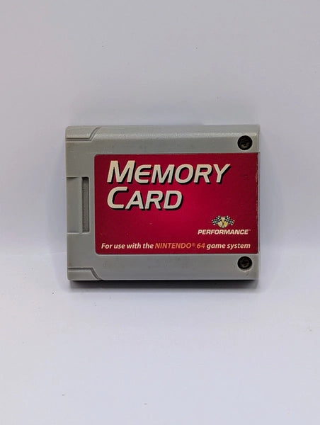 Carte mémoire N64