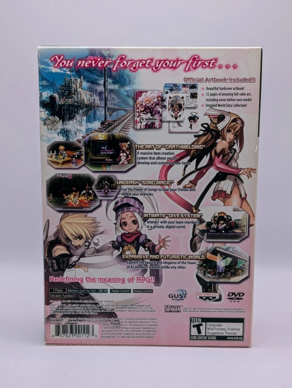 Ar Tonelico Melody of Elemia [Édition Limitée]