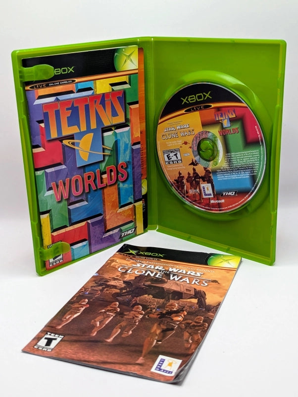 Pack combo Tetris Worlds Clone Wars