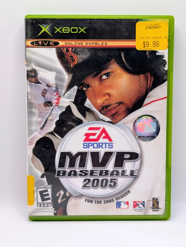 MVP Baseball 2005 [Autocollants]