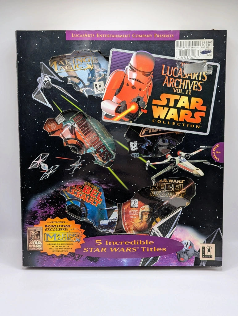 The LucasArts Archives Vol. II: Star Wars Collection