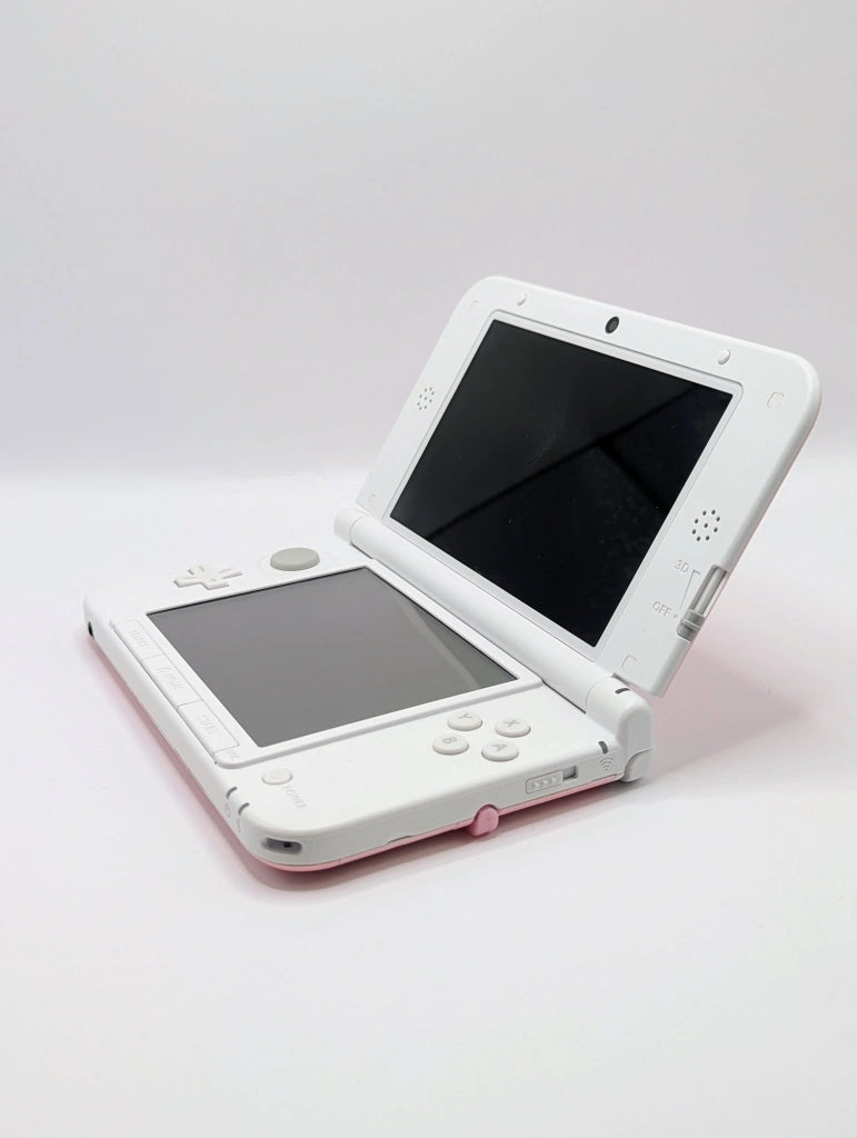 Nintendo 3DS XL Pink + White