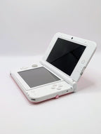 Nintendo 3DS XL Pink + White