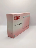 Nintendo 3DS XL Pink + White