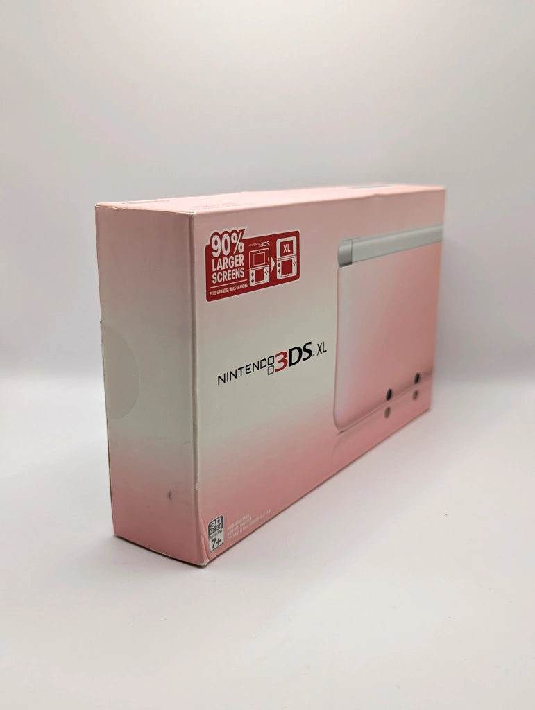 Nintendo 3DS XL Pink + White