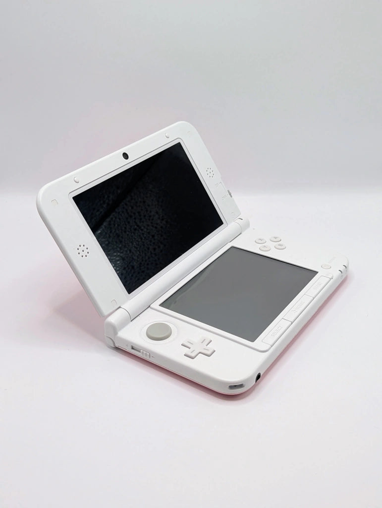Nintendo 3DS XL Pink + White