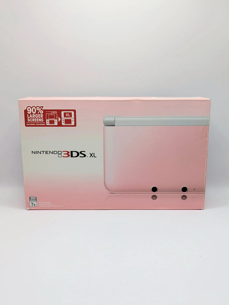 Nintendo 3DS XL Pink + White