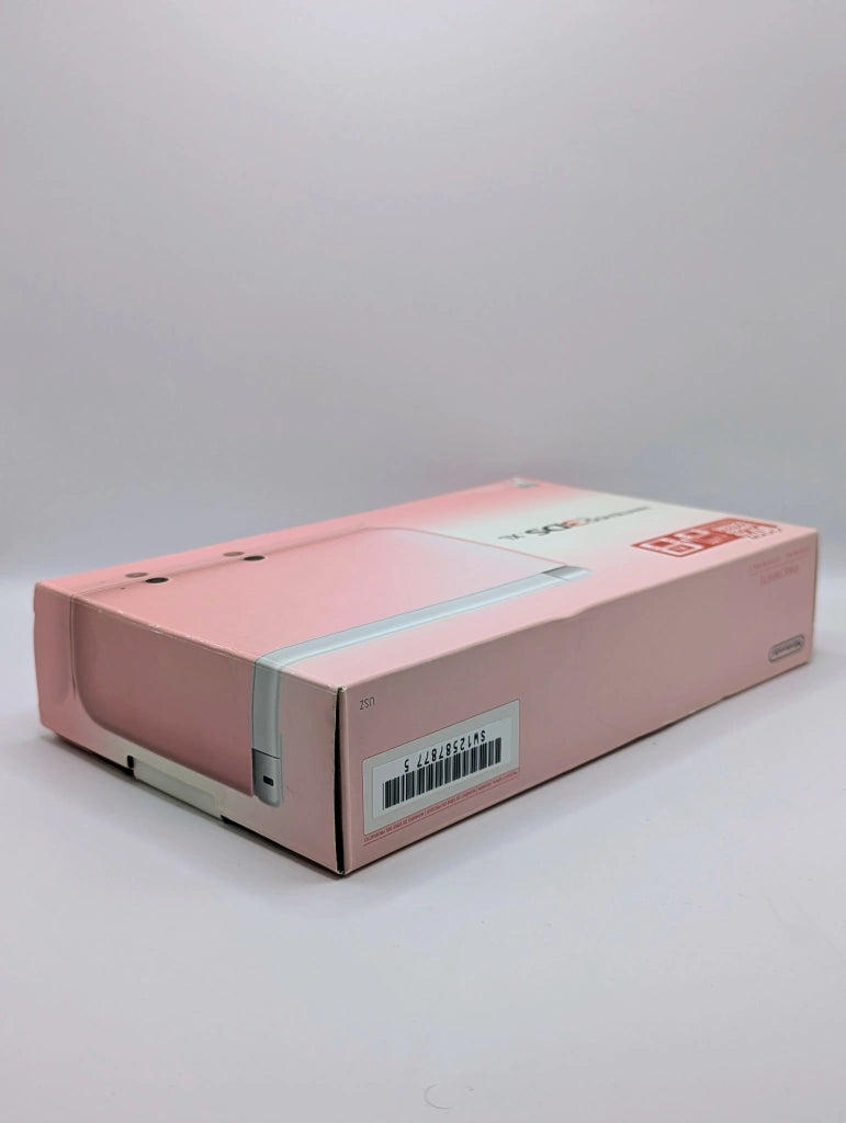 Nintendo 3DS XL Pink + White