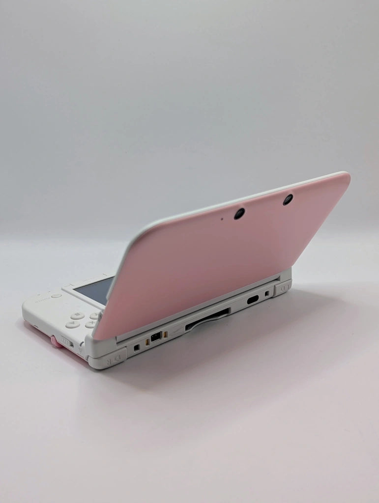 Nintendo 3DS XL Pink + White