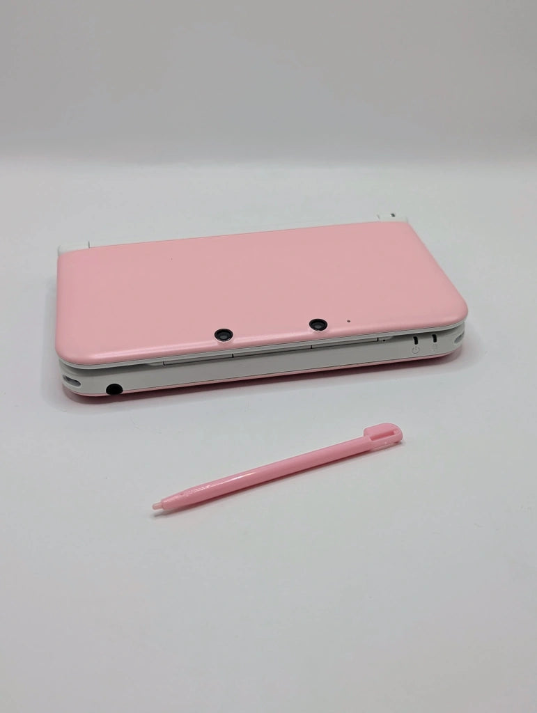 Nintendo 3DS XL Pink + White