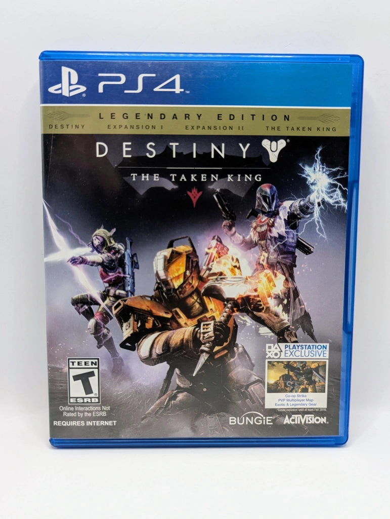 Destiny: Taken King Legendary Edition