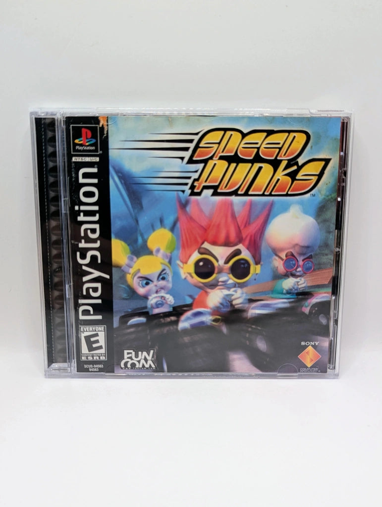 Speed Punks [Condition]