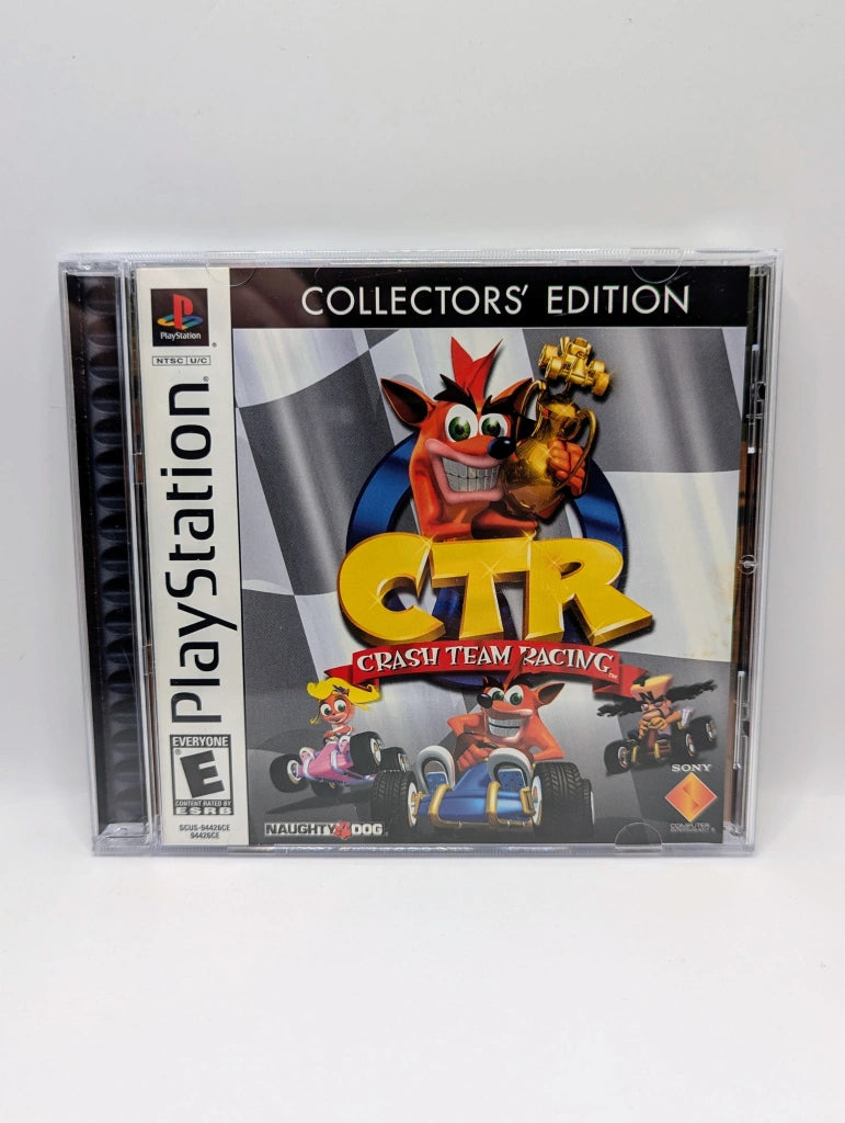 CTR Crash Team Racing [Collector's Edition]