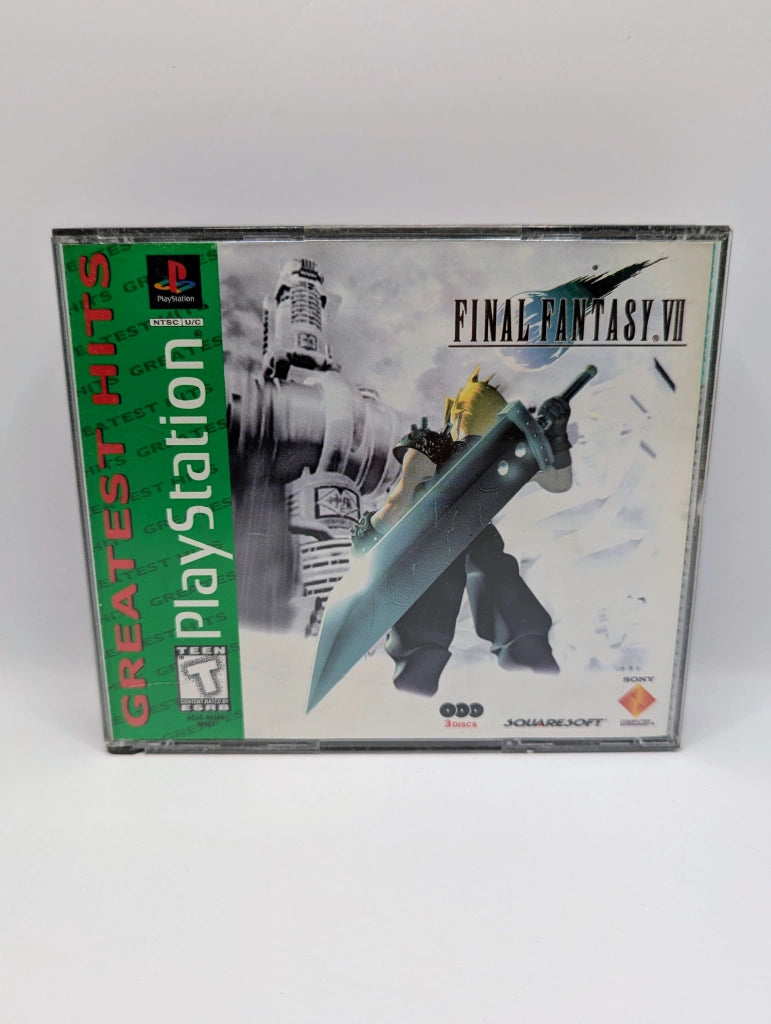 Final Fantasy VII [Greatest Hits] [No Manual] [Condition]